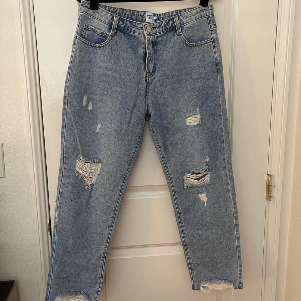 Distressed Princess Polly Jeans